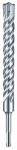 Betooni puur Domas Zentro Plus, betoon/kivi, keermega, sds plus, 24 mm x 45 cm