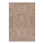 Vaip v&auml;literrassidele/sise Home4you Dawn Outdoor 4, pruun v., 230 cm x 160 cm