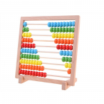 Hariduslik abakus, 20.5 cm, mitmev&auml;rviline