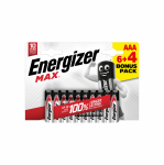 Patareid Energizer MAXAAA/LR03, AAA, 1.5 V