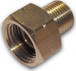 Topelt&uuml;hendus Bradas, topelt, 3/8 tolli - v&auml;liskeere