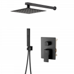 Peidetud du&scaron;isegisti Invena Paros, must