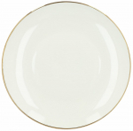 Taldrik magustoidu Homla Auro, &Oslash; 19 cm, kuldne v./valge v.