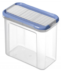 Kuivaine konteiner 1742606161, 1 l, l&auml;bipaistev v./sinine v.