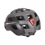 Jalgrattakiiver universaalne Bottari 94001GB, must v./hall v., M (54-57 cm)