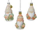 J&otilde;ulupuu ehe Gnome, (v&auml;rv/disain valitakse juhuslikult), 12.5 cm, klaas