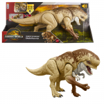 M&auml;ngukujuke Mattel Jurassic World Rumble N Rampage Distortus Rex JGB58, pruun v.