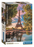 Pusle Clementoni Along The Seine 35598, 49 cm x 36 cm, 500 tk, mitmev&auml;rviline