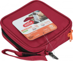 Kauss loomale Zolux Bivouak, 0.7 l, 15 cm x 15 cm x 5 cm, 2 tk, punane