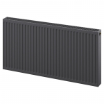 Radiaator Mexen CV22, 200 cm x 60 cm, alumine &uuml;hendus, 826 W, grafiit v.
