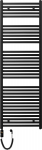 Elektriline r&auml;tikuradiator Mexen Helios, must, 60 cm x 180 cm, 900 W