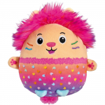 Pehme m&auml;nguasi kass Schmidt Gabbys Dollhouse Celebration Marty, pruun/roosa, 17 cm