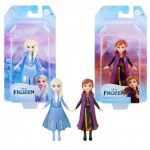 Nuku - kujuke Mattel Frozen Disney HPL56, 9 cm, (v&auml;rv/disain valitakse juhuslikult)