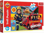 Pusle Trefl Always Helpful Firefighter Sam 16518, 27.5 cm x 41 cm, 100 tk, mitmev&auml;rviline