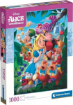 Pusle Clementoni Compact Alice In Wonderland 39952, 70 cm x 50 cm, 1000 tk, mitmev&auml;rviline