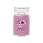 K&uuml;&uuml;nal, l&otilde;hna Yankee Candle Signature Wild Orchid, 60 - 90 h, 567 g, Violetne v.