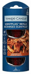Kodul&otilde;hnastaja, t&auml;iendamiseks Yankee Candle Cinnamon Stick, 18.5 ml, 2 tk Oranž