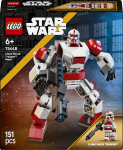 Konstruktor LEGO&reg; Star Wars&trade; Clone Shock Trooper&trade;-i robot 75448, 151 tk