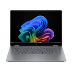 S&uuml;learvuti HP OmniBook X Flip 2-in-1 NG AI fk0217nw, 350, 24 GB, 1 TB, 14 ", AMD Radeon 860M, tumehall v., en