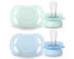 Luttide komplekt Philips Avent Ultra Start, 0 kuud, roheline v./helesinine v.