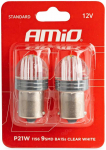 Autopirn AMiO Standard, led, valge v., 12 V
