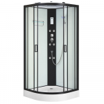 Du&scaron;ikabiin AMO-0545-8, massaaži, pool&uuml;mar, 80 cm x 80 cm x 215 cm