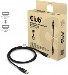 Kaabel Club 3D CAC-1165, Mini DisplayPort, 100 cm, must v.