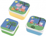 Toiduainekarbi komplekt Petit Jour Peppa Pig, 3 tk