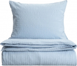 Voodipesukomplekt Homla Retie 243592, sinine v., 50 x 60 cm, 160 x 200 cm