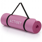 Fitness- ja joogamatt Actiget ACT0018, roosa v., 183 cm x 61 cm x 1 cm