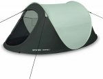 Kahekohaline telk Spokey Sapphire 946638, roheline v., 245 cm x 145 cm x 105 cm