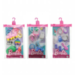 Riiete komplekt nukule Mattel Barbie Fashion Accessories GWD98, (v&auml;rv/disain valitakse juhuslikult)