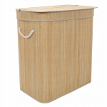 Pesukast Springos 100029, 100 l, pruun v., 52 cm x 32 cm