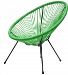 &Otilde;uetool Nuforma, roheline v., 78 cm x 72.5 cm x 85 cm