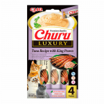 Kassimaius Inaba Foods Churu Luxury, tuunikala/krevetid, 0.014 kg, 4 tk