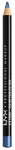 Silmapliiats NYX Professional Makeup Slim, 1.2 g mėlyna sp.