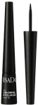 Silmalainer IsaDora Colorfull Matte, 2.5 ml, must v. 10