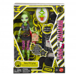 Nukk aksessuaaridega Mattel Monster High Boo-riginal Creeproduction Venus McFlytrap JHK58, 26.5 cm, roheline v.