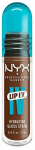 Huulel&auml;ige NYX Professional Makeup Lip I.V. Hydrating Gloss Stain, 5 ml, splash n spice v., 03