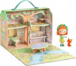 Nukumaja Djeco Tinyly Sylvia & Fox DJ06966, mitmev&auml;rviline