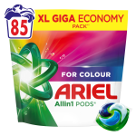 Pesukapslid Ariel All-in-1 PODS Color, 85 tk