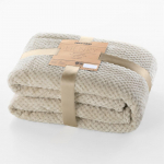 Pleed Restilo Henry, liivakarva pruun v., 70 cm x 150 cm (kahjustatud pakend)