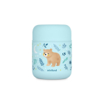 Toidutermos Miniland Thermy Mini Bear, 280 ml, 0 kuud, 9.3 cm, roostevaba teras, sinine v.