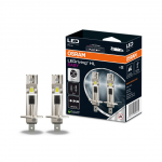 Autopirn Osram 64150DWESY-2HB, led, valge v., 12 V