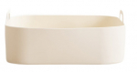 Silikoonvooder kuuma&otilde;hufrit&uuml;&uuml;rile Homla Mollis Basic, hele pruun - ecru, 21.5 cm x 21.5 cm