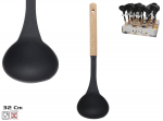 Kulp Kitchen&GO, 32 cm, must v./pruun v.