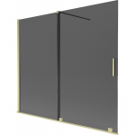 Vannisein Mexen Velar, 180 cm x 150 cm, brushed gold/toonitud