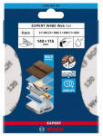 Lihvimisleht Bosch Expert 2608902431, 120 - 320, 14 cm x 11.5 cm, 6 tk