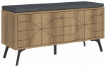 Kingakapp Kalune Design Dune, pruun v., 35 cm x 107 cm x 55 cm