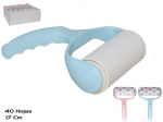 Riidepuhastusrull Gerimport, plastik, 17 cm